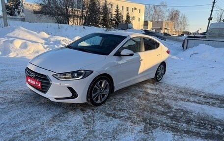 Hyundai Elantra VI рестайлинг, 2017 год, 1 290 000 рублей, 1 фотография