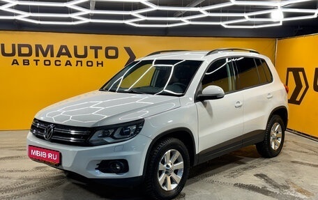 Volkswagen Tiguan I, 2013 год, 999 000 рублей, 1 фотография