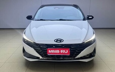 Hyundai Elantra, 2022 год, 1 750 000 рублей, 1 фотография
