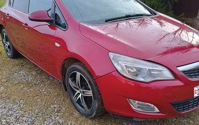 Opel Astra J, 2010 год, 599 000 рублей, 1 фотография