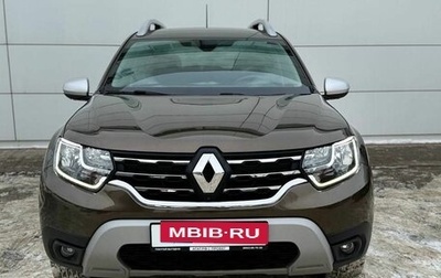 Renault Duster, 2021 год, 1 990 000 рублей, 1 фотография