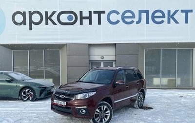 Chery Tiggo 3 I, 2017 год, 990 000 рублей, 1 фотография