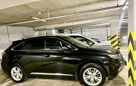 Lexus RX III, 2010 год, 2 170 000 рублей, 1 фотография