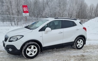 Opel Mokka I, 2012 год, 1 350 000 рублей, 1 фотография