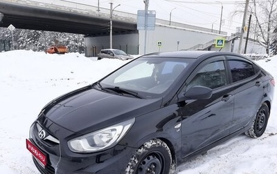 Hyundai Solaris II рестайлинг, 2014 год, 650 000 рублей, 1 фотография
