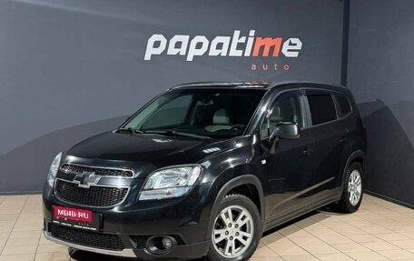 Chevrolet Orlando I, 2012 год, 1 199 000 рублей, 1 фотография