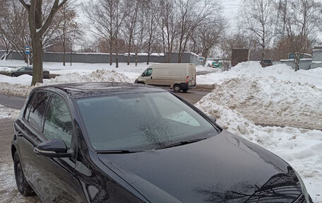 Volkswagen Golf VI, 2011 год, 870 000 рублей, 1 фотография