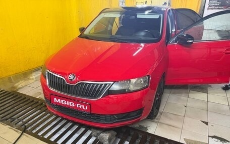 Skoda Rapid I, 2018 год, 1 290 000 рублей, 1 фотография