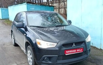 Mitsubishi ASX I рестайлинг, 2011 год, 1 350 000 рублей, 1 фотография