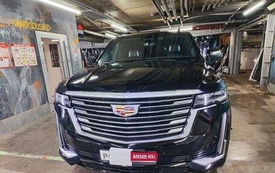 Cadillac Escalade V, 2022 год, 9 000 000 рублей, 1 фотография
