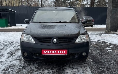 Renault Logan I, 2009 год, 470 000 рублей, 1 фотография