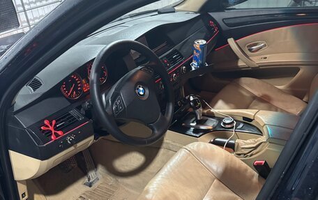 BMW 5 серия, 2008 год, 1 300 000 рублей, 4 фотография