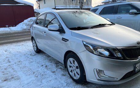 KIA Rio III рестайлинг, 2012 год, 720 000 рублей, 3 фотография
