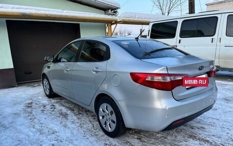 KIA Rio III рестайлинг, 2012 год, 720 000 рублей, 4 фотография