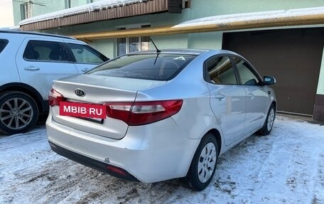 KIA Rio III рестайлинг, 2012 год, 720 000 рублей, 5 фотография