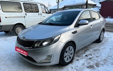 KIA Rio III рестайлинг, 2012 год, 720 000 рублей, 2 фотография