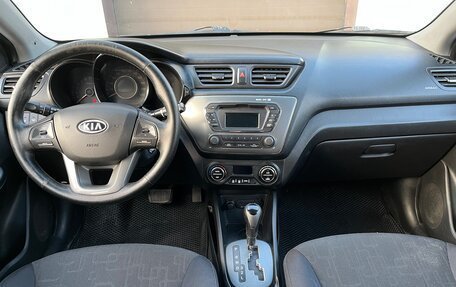 KIA Rio III рестайлинг, 2012 год, 720 000 рублей, 9 фотография