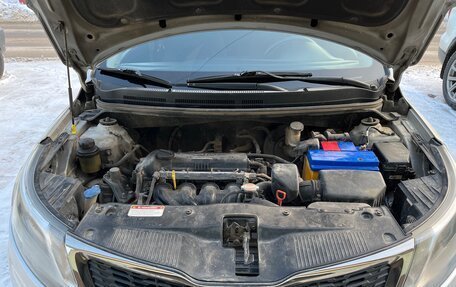 KIA Rio III рестайлинг, 2012 год, 720 000 рублей, 12 фотография