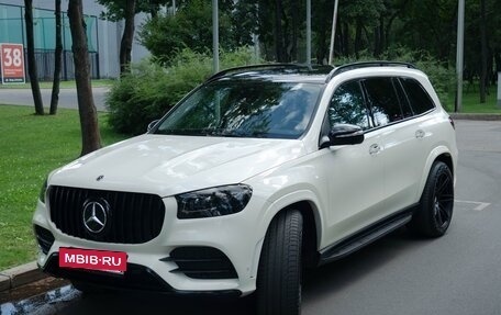 Mercedes-Benz GLS, 2021 год, 11 000 000 рублей, 3 фотография