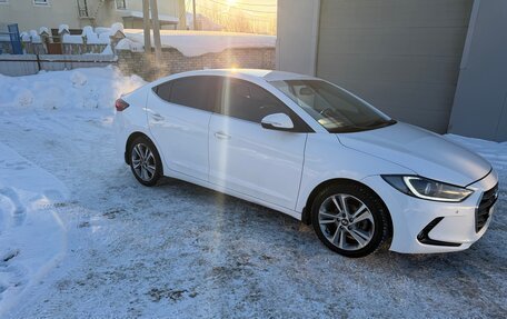 Hyundai Elantra VI рестайлинг, 2017 год, 1 290 000 рублей, 3 фотография