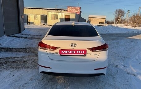 Hyundai Elantra VI рестайлинг, 2017 год, 1 290 000 рублей, 5 фотография