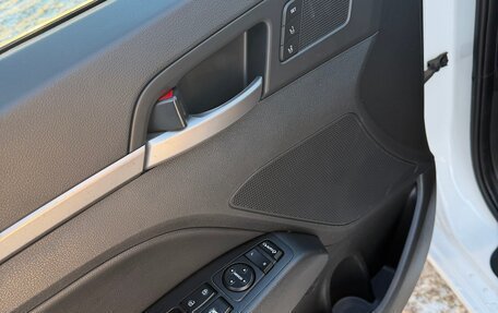 Hyundai Elantra VI рестайлинг, 2017 год, 1 290 000 рублей, 13 фотография