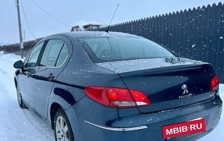 Peugeot 408 I рестайлинг, 2012 год, 210 000 рублей, 5 фотография