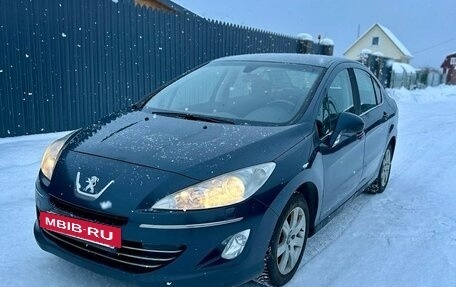 Peugeot 408 I рестайлинг, 2012 год, 210 000 рублей, 4 фотография