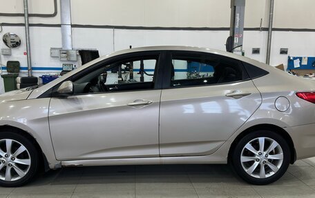 Hyundai Solaris II рестайлинг, 2011 год, 750 000 рублей, 11 фотография