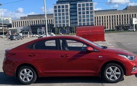 Hyundai Solaris II рестайлинг, 2018 год, 1 600 000 рублей, 3 фотография