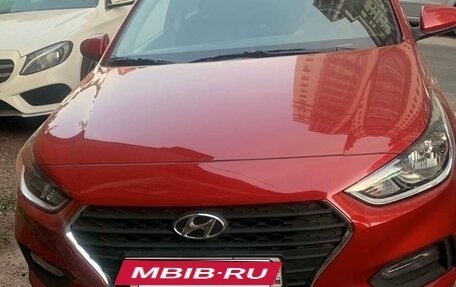 Hyundai Solaris II рестайлинг, 2018 год, 1 600 000 рублей, 2 фотография