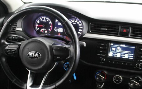 KIA Rio IV, 2017 год, 1 360 000 рублей, 12 фотография