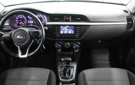 KIA Rio IV, 2017 год, 1 360 000 рублей, 13 фотография