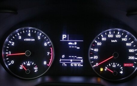 KIA Rio IV, 2017 год, 1 360 000 рублей, 11 фотография