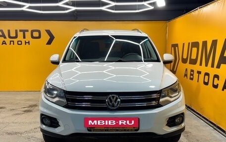 Volkswagen Tiguan I, 2013 год, 999 000 рублей, 2 фотография