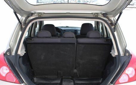 Nissan Tiida, 2007 год, 525 000 рублей, 10 фотография