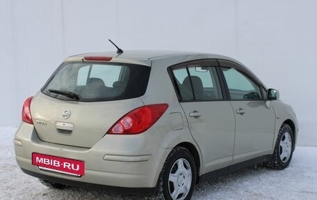 Nissan Tiida, 2007 год, 525 000 рублей, 8 фотография