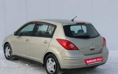 Nissan Tiida, 2007 год, 525 000 рублей, 6 фотография