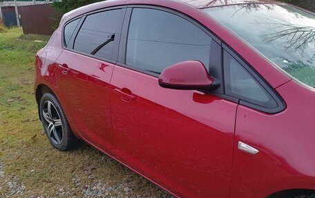 Opel Astra J, 2010 год, 599 000 рублей, 5 фотография