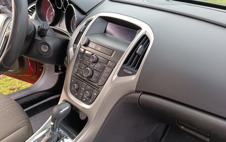 Opel Astra J, 2010 год, 599 000 рублей, 14 фотография