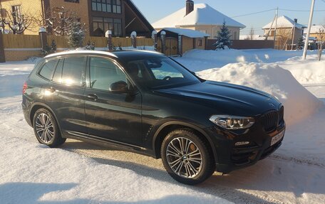 BMW X3, 2018 год, 3 224 831 рублей, 4 фотография