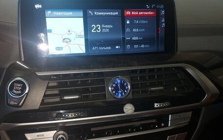 BMW X3, 2018 год, 3 224 831 рублей, 13 фотография