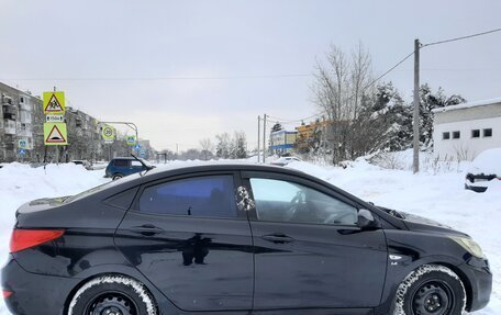 Hyundai Solaris II рестайлинг, 2014 год, 650 000 рублей, 4 фотография