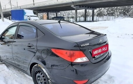 Hyundai Solaris II рестайлинг, 2014 год, 650 000 рублей, 7 фотография
