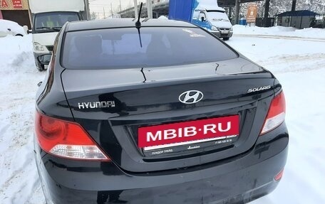 Hyundai Solaris II рестайлинг, 2014 год, 650 000 рублей, 6 фотография