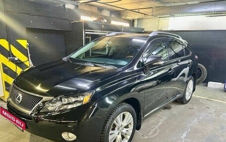 Lexus RX III, 2010 год, 2 170 000 рублей, 2 фотография