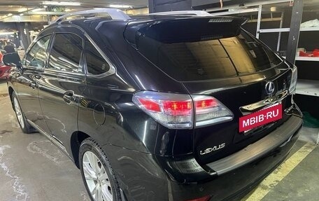 Lexus RX III, 2010 год, 2 170 000 рублей, 4 фотография