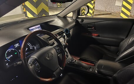 Lexus RX III, 2010 год, 2 170 000 рублей, 8 фотография