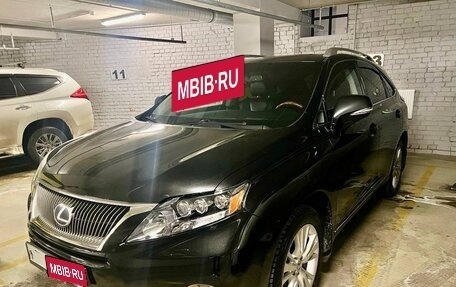 Lexus RX III, 2010 год, 2 170 000 рублей, 3 фотография
