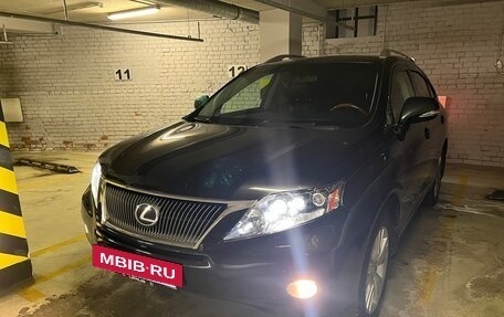 Lexus RX III, 2010 год, 2 170 000 рублей, 9 фотография
